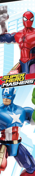 Super hero mashers
